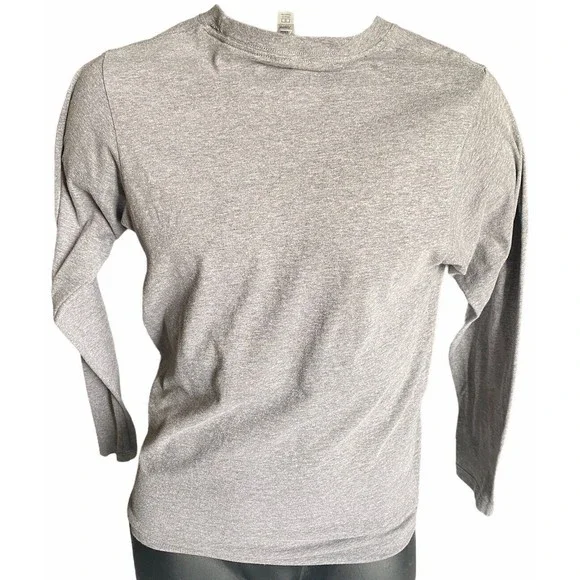 Texas Alright Alright Alright McConaughey Long Sleeve Gray T-Shirt Men's Small - Picture 5 of 9